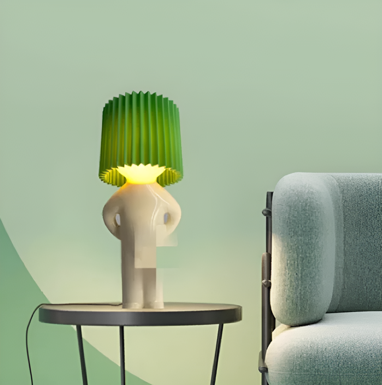 Junips | Table lamp - Creative little Shy Boy LED lamp