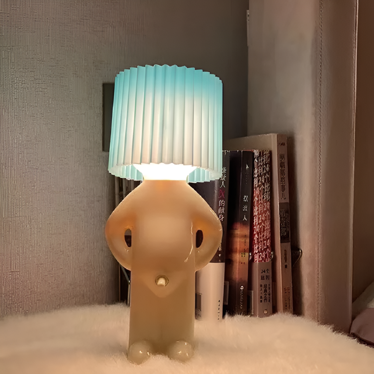 Junips | Table lamp - Creative little Shy Boy LED lamp