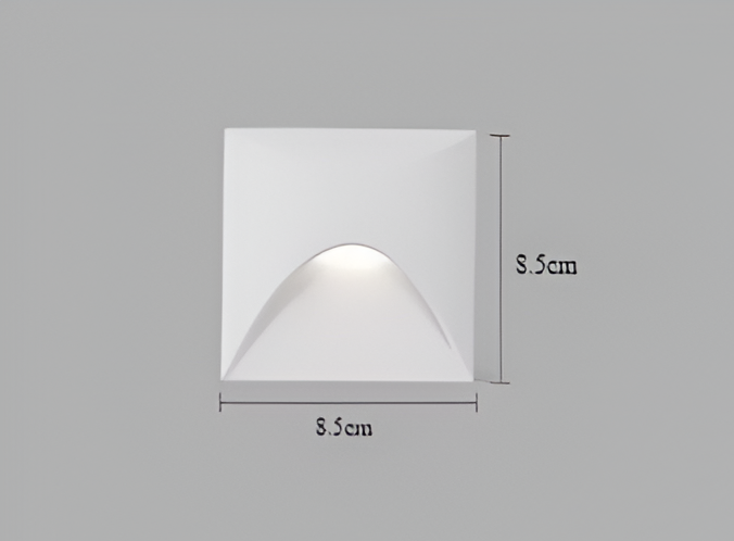 Junips | LuminiPath - Waterproof IP65 Wall Light - Indoor and Outdoor Wall Light - Motion Sensor Wall Light LED