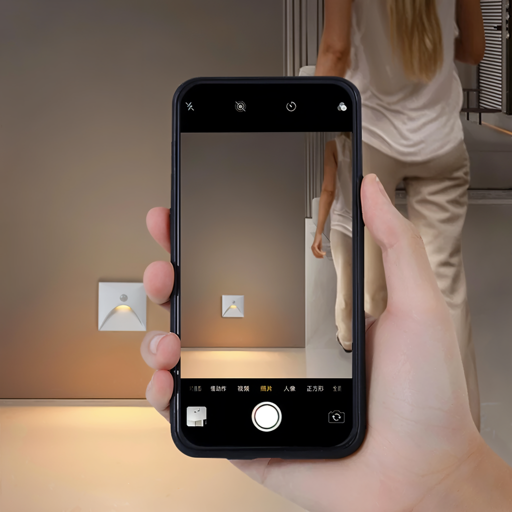 Junips | LuminiPath - Waterproof IP65 Wall Light - Indoor and Outdoor Wall Light - Motion Sensor Wall Light LED