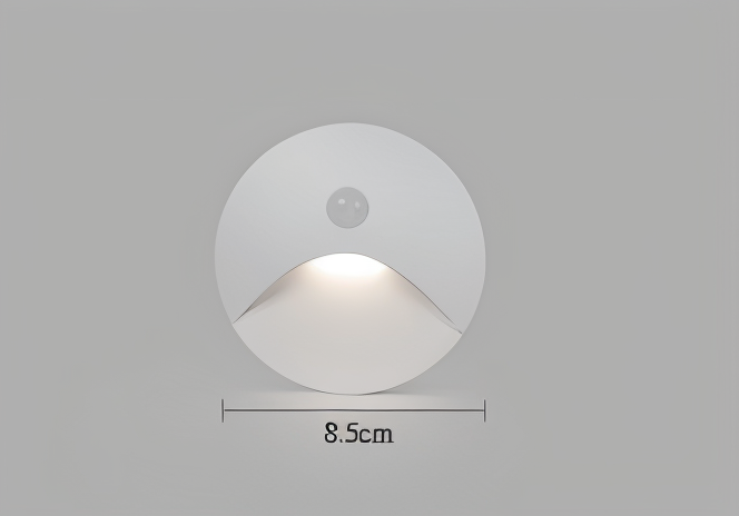 Junips | LuminiPath - Waterproof IP65 Wall Light - Indoor and Outdoor Wall Light - Motion Sensor Wall Light LED