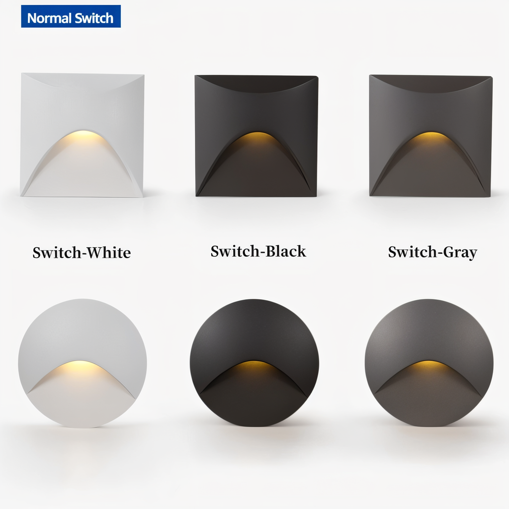 Junips | LuminiPath - Waterproof IP65 Wall Light - Indoor and Outdoor Wall Light - Motion Sensor Wall Light LED