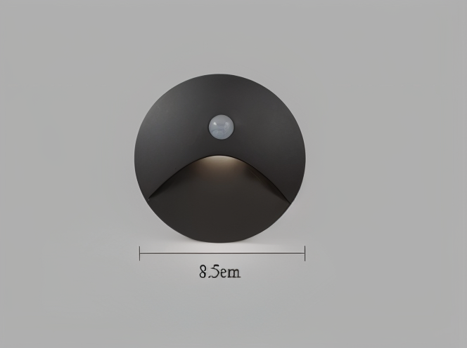 Junips | LuminiPath - Waterproof IP65 Wall Light - Indoor and Outdoor Wall Light - Motion Sensor Wall Light LED