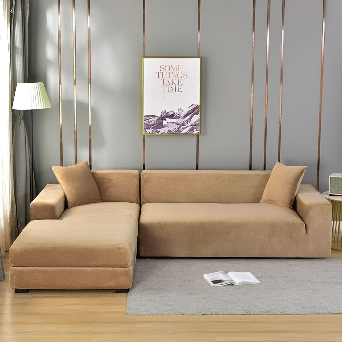Junips | Sofa Cover for Elegance and Comfort