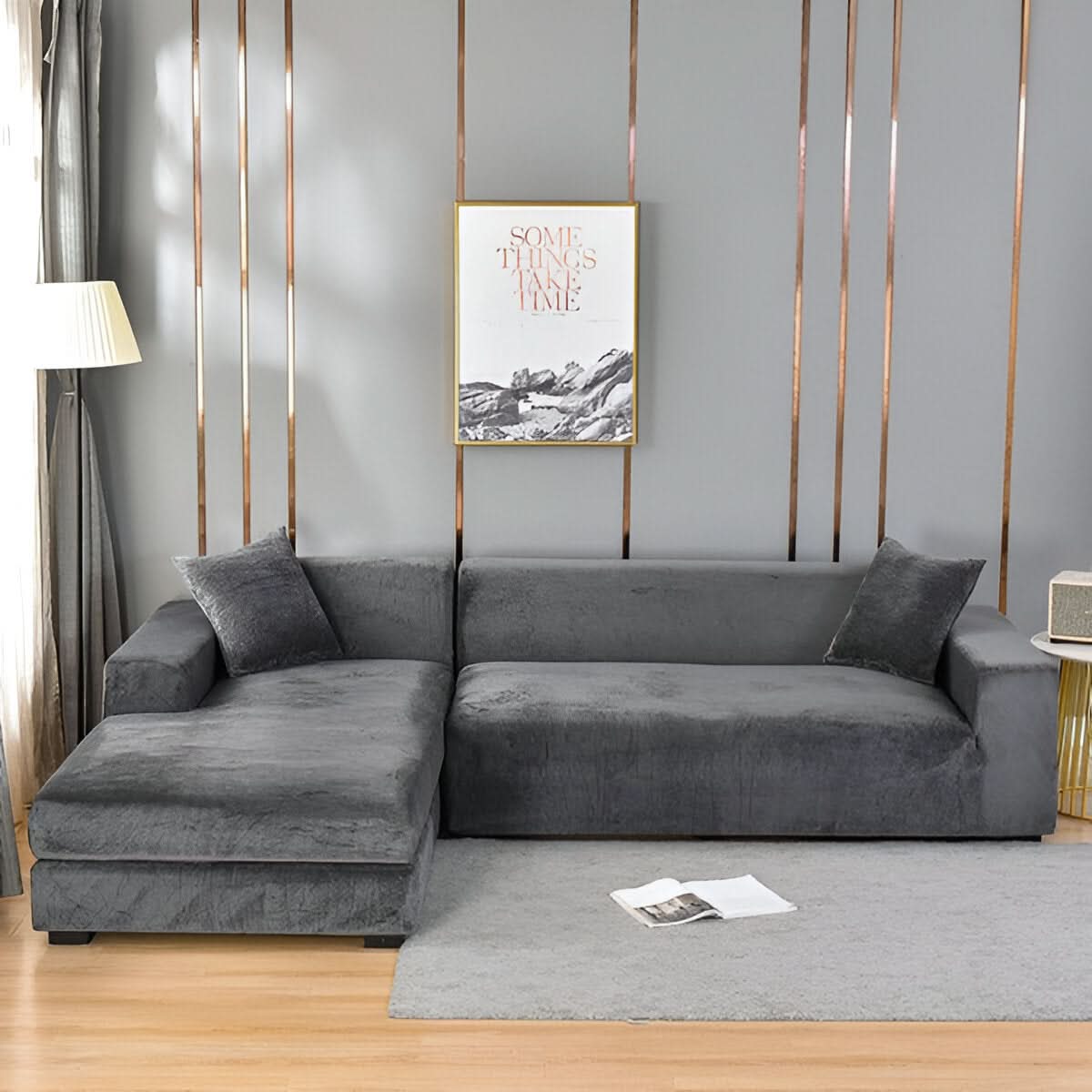 Junips | Sofa Cover for Elegance and Comfort