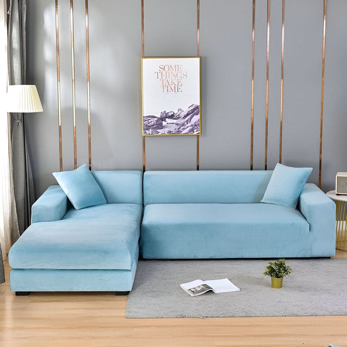 Junips | Sofa Cover for Elegance and Comfort