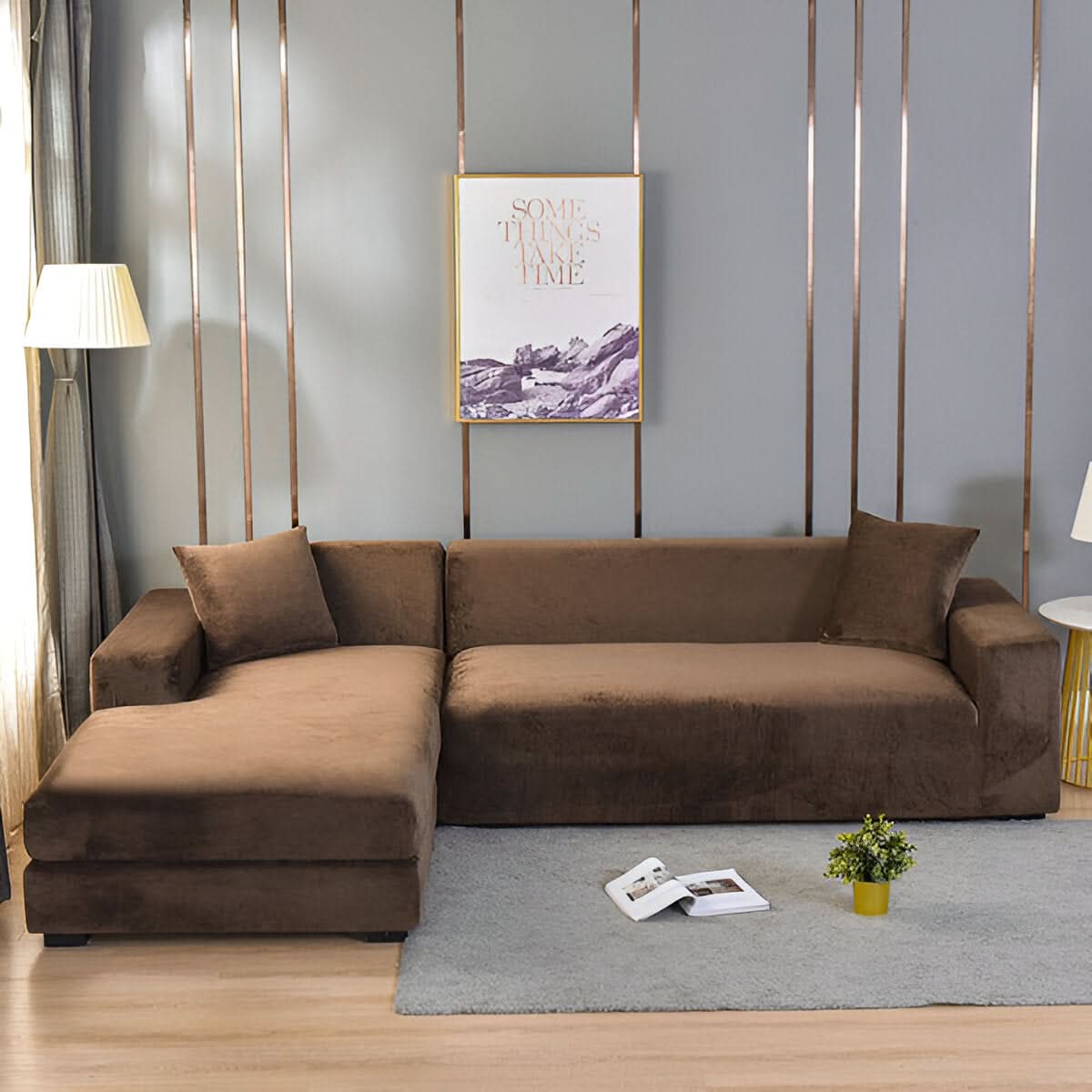Junips | Sofa Cover for Elegance and Comfort