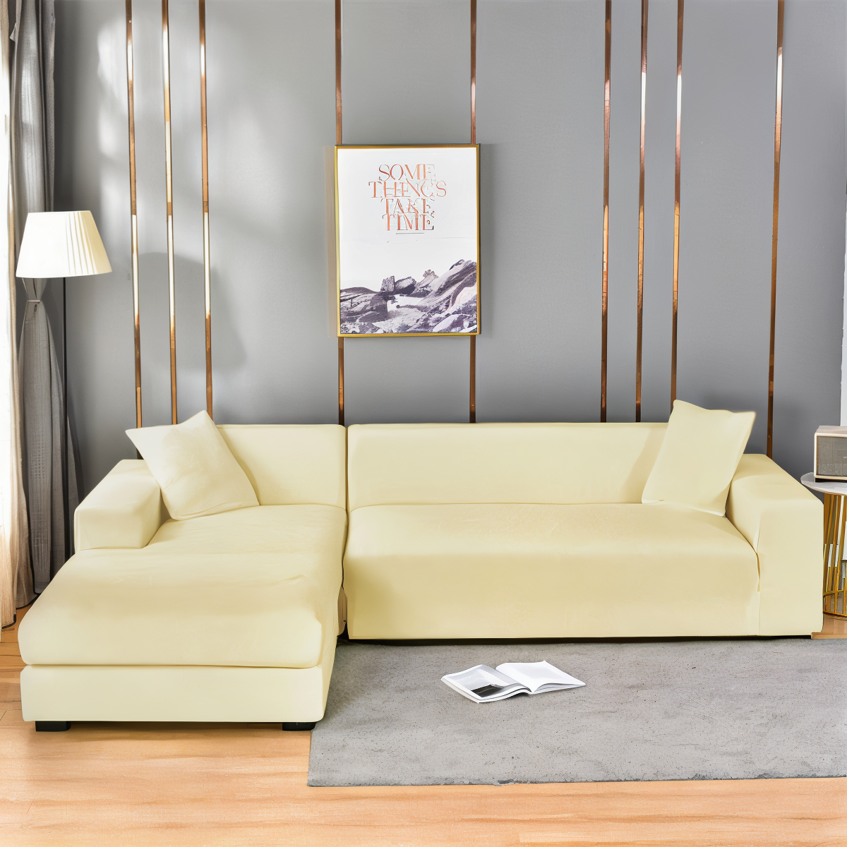 Junips | Sofa Cover for Elegance and Comfort