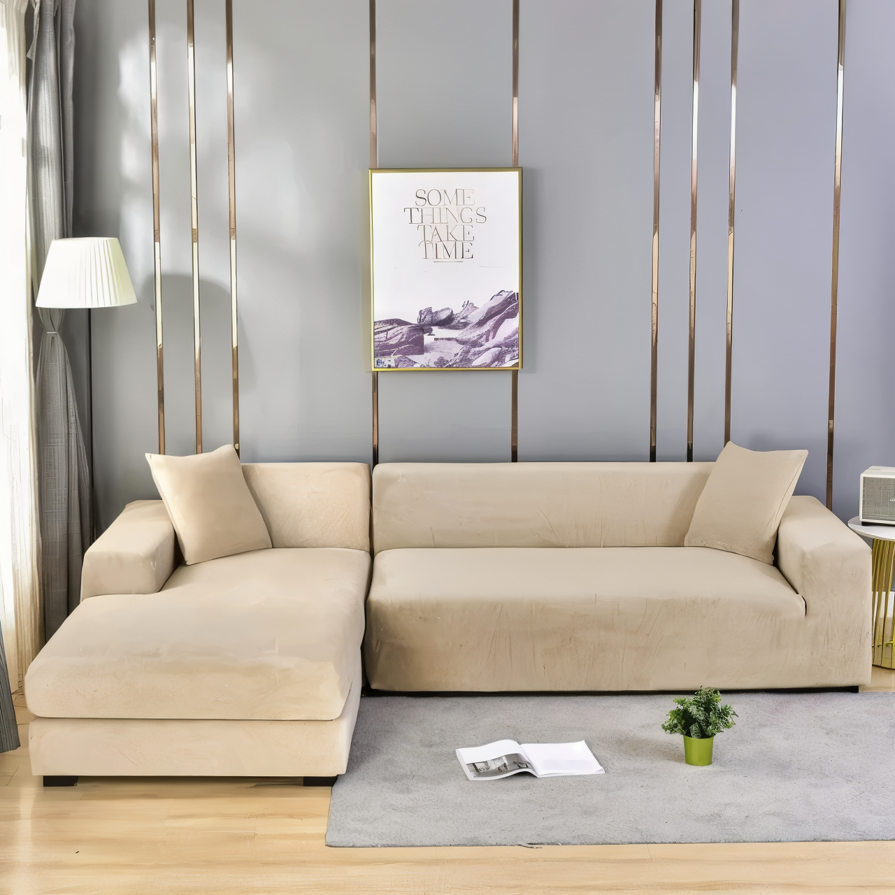 Junips | Sofa Cover for Elegance and Comfort