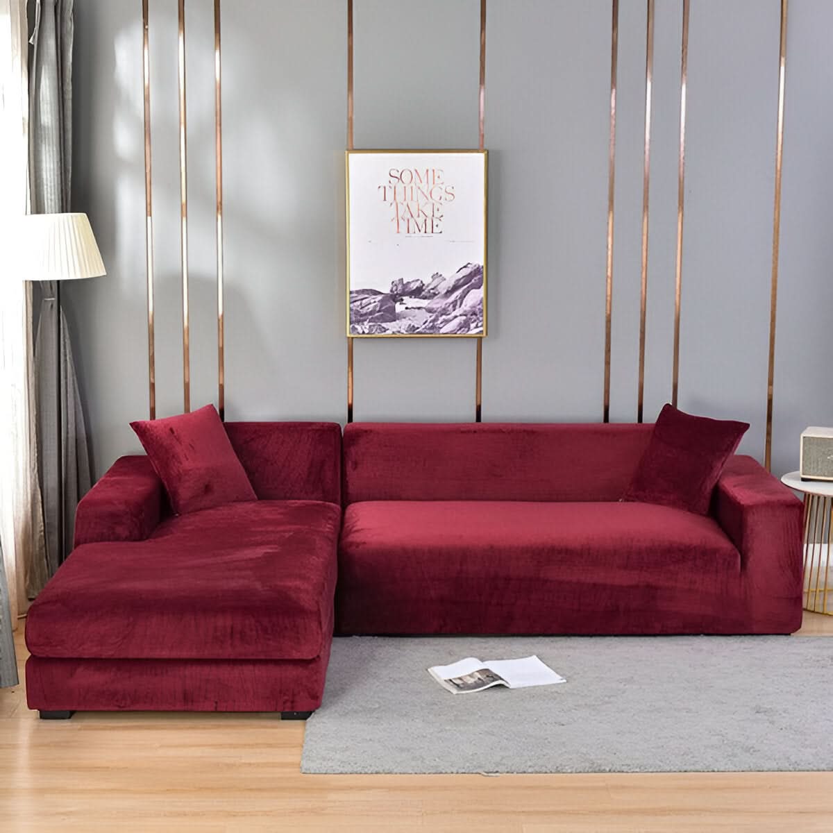 Junips | Sofa Cover for Elegance and Comfort