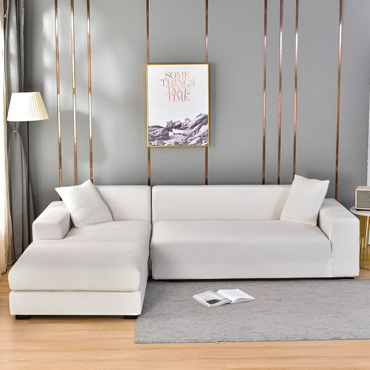 Junips | Sofa Cover for Elegance and Comfort