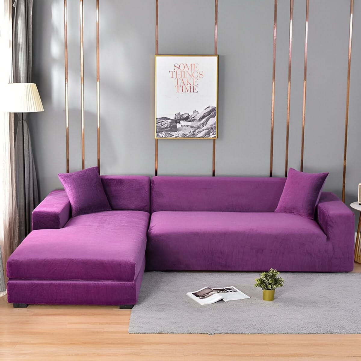 Junips | Sofa Cover for Elegance and Comfort