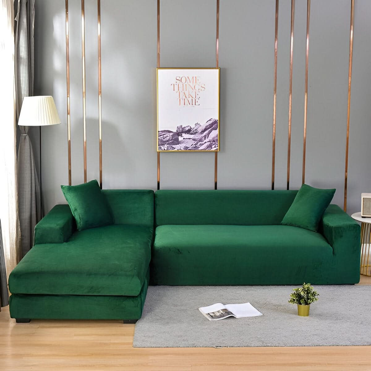 Junips | Sofa Cover for Elegance and Comfort