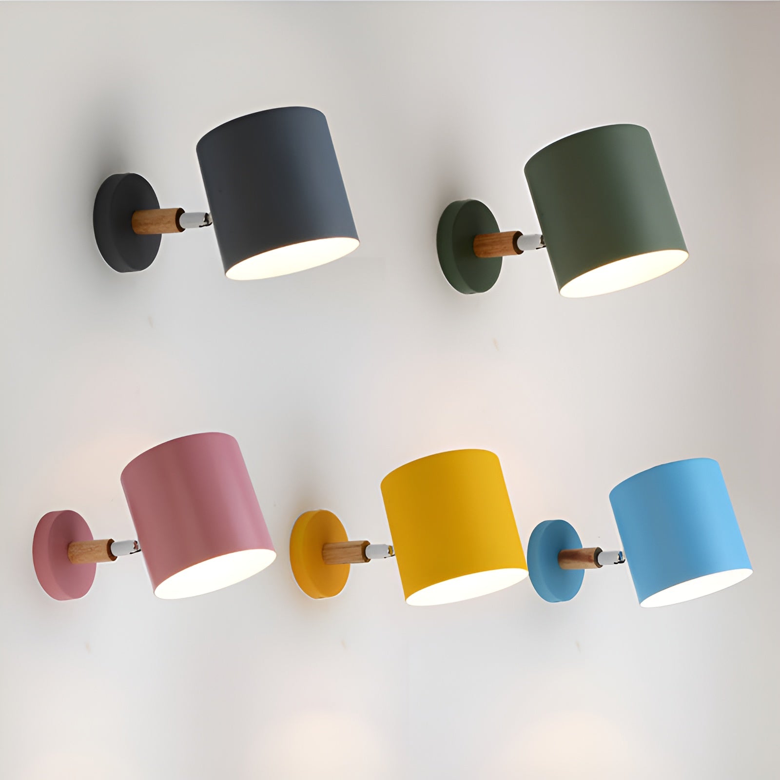 Junips | MacaronLight | Pastel-Nordic Wall Lamp