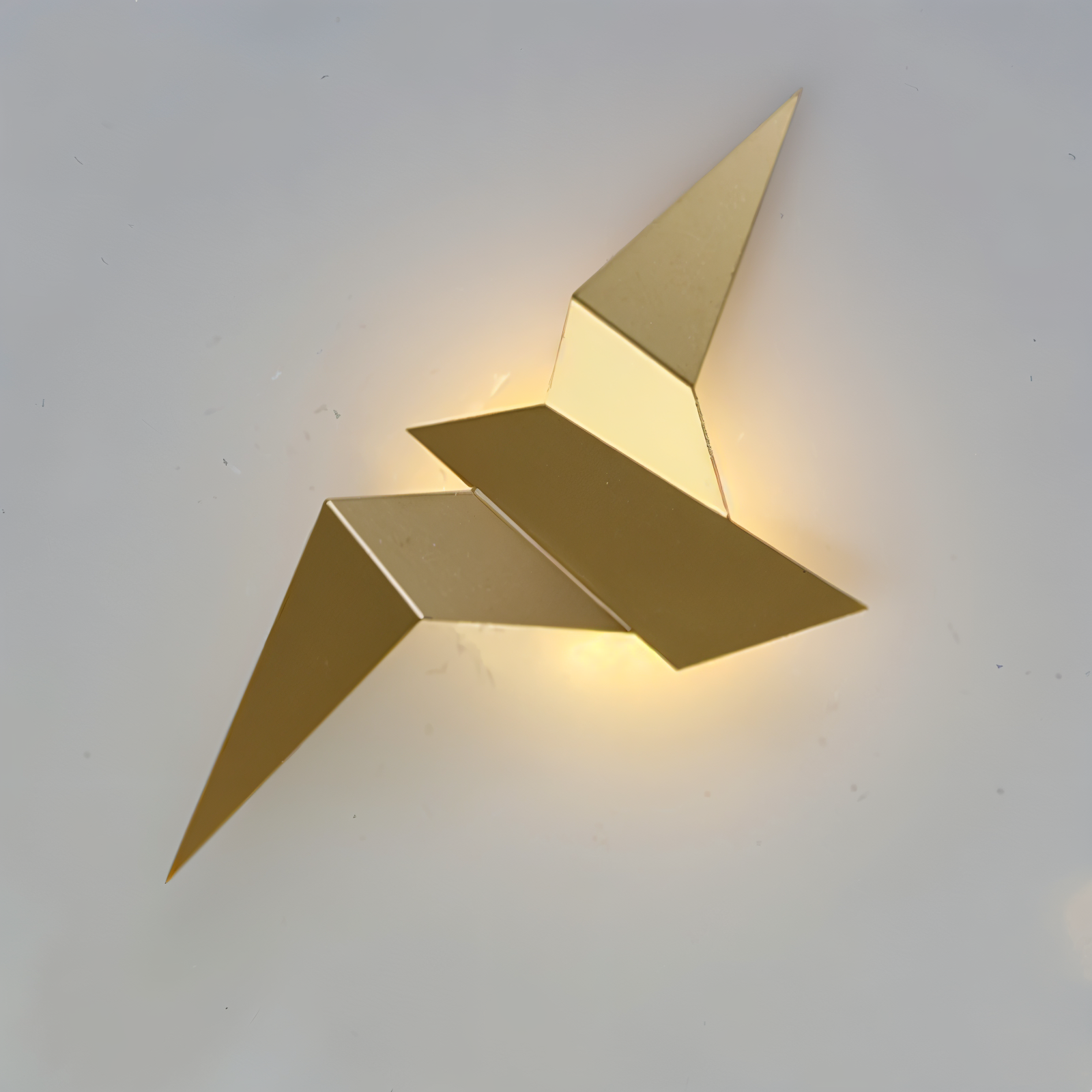 Junips | OriTori Wall Light - Geometric Origami Bird Wall Light - Japanese Style Wall Light Design