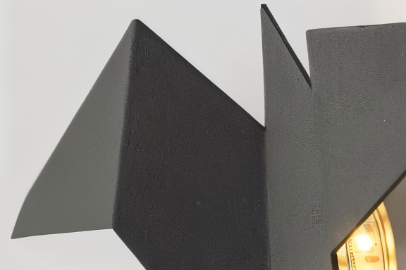 Junips | OriTori Wall Light - Geometric Origami Bird Wall Light - Japanese Style Wall Light Design