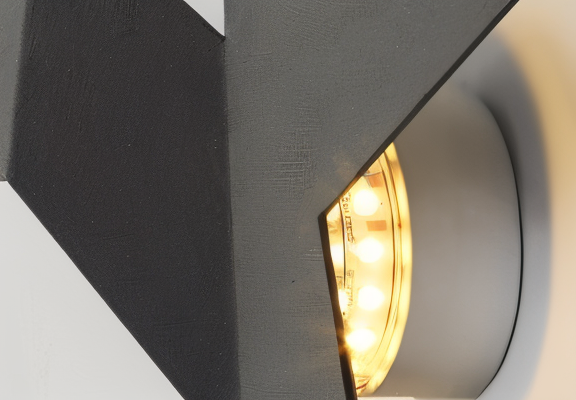 Junips | OriTori Wall Light - Geometric Origami Bird Wall Light - Japanese Style Wall Light Design