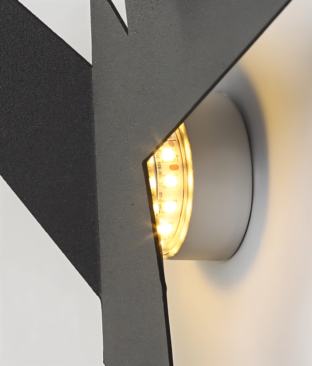 Junips | OriTori Wall Light - Geometric Origami Bird Wall Light - Japanese Style Wall Light Design