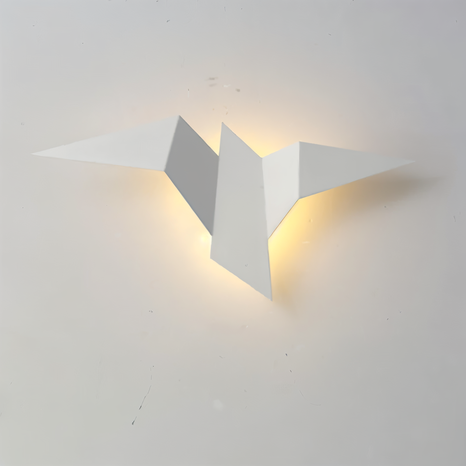 Junips | OriTori Wall Light - Geometric Origami Bird Wall Light - Japanese Style Wall Light Design