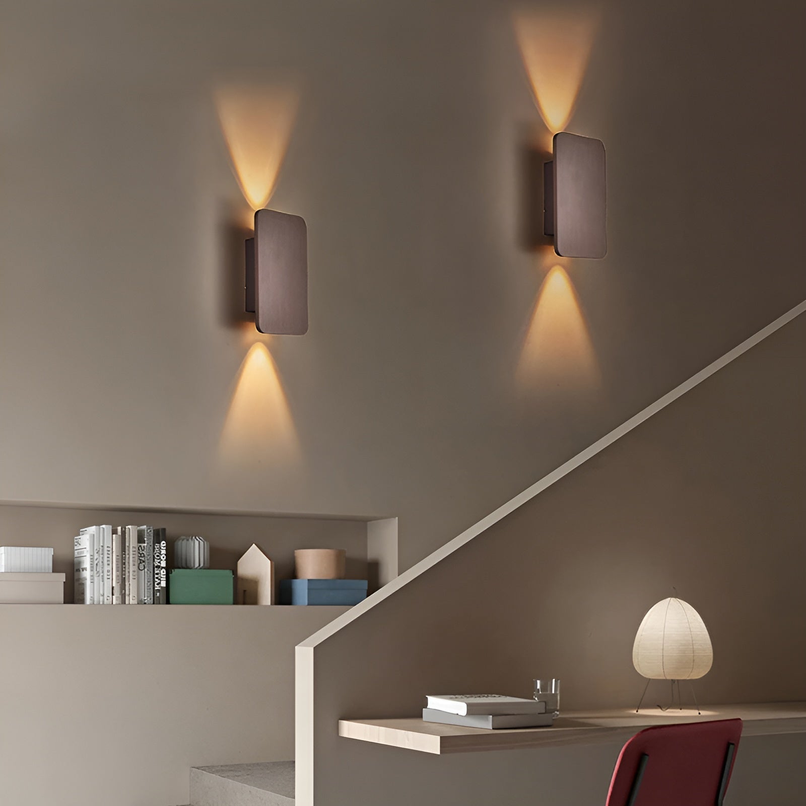 Junips | Elegant LED wall lamp in minimalist design for your home
