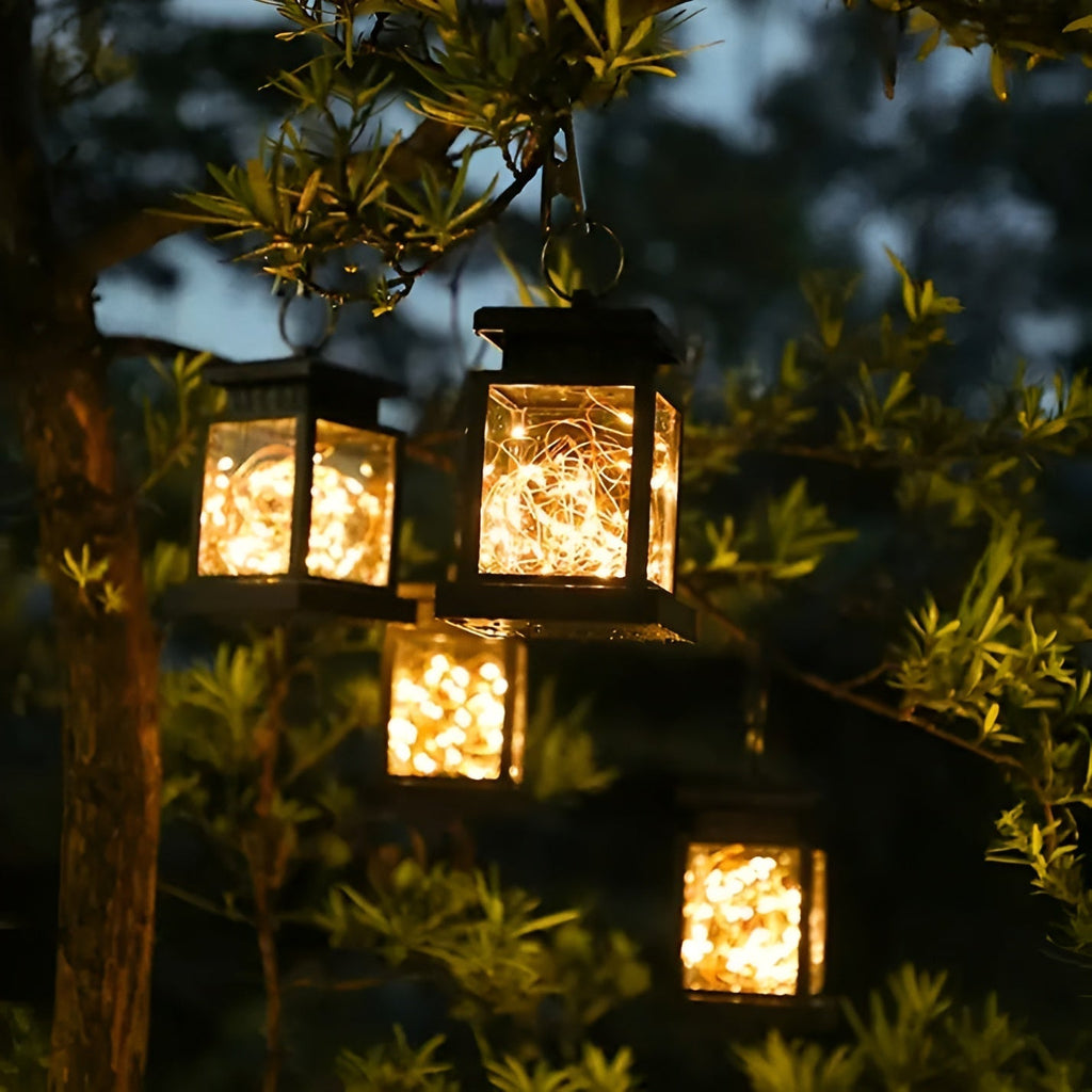 Junips | Magic Lantern - Solar-powered bulbs with dual panel control