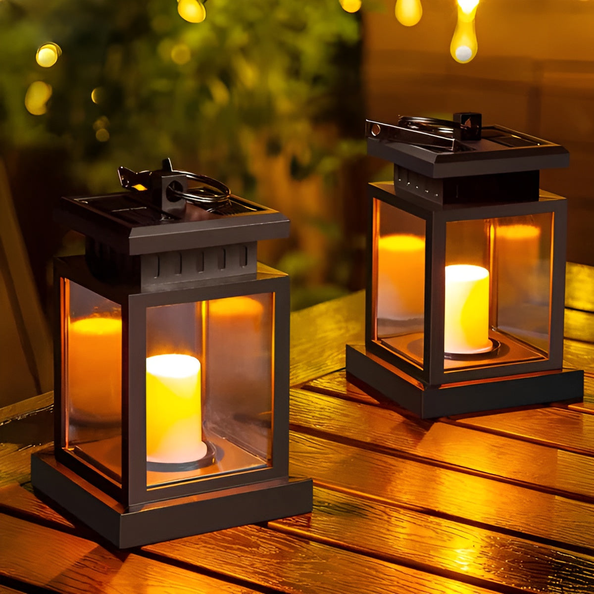 Junips | Magic Lantern - Solar-powered bulbs with dual panel control