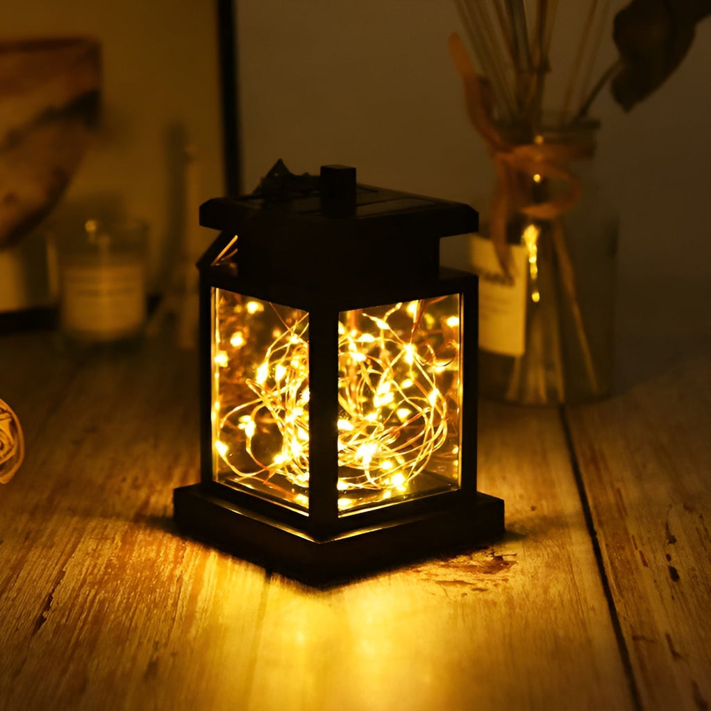 Junips | Magic Lantern - Solar-powered bulbs with dual panel control