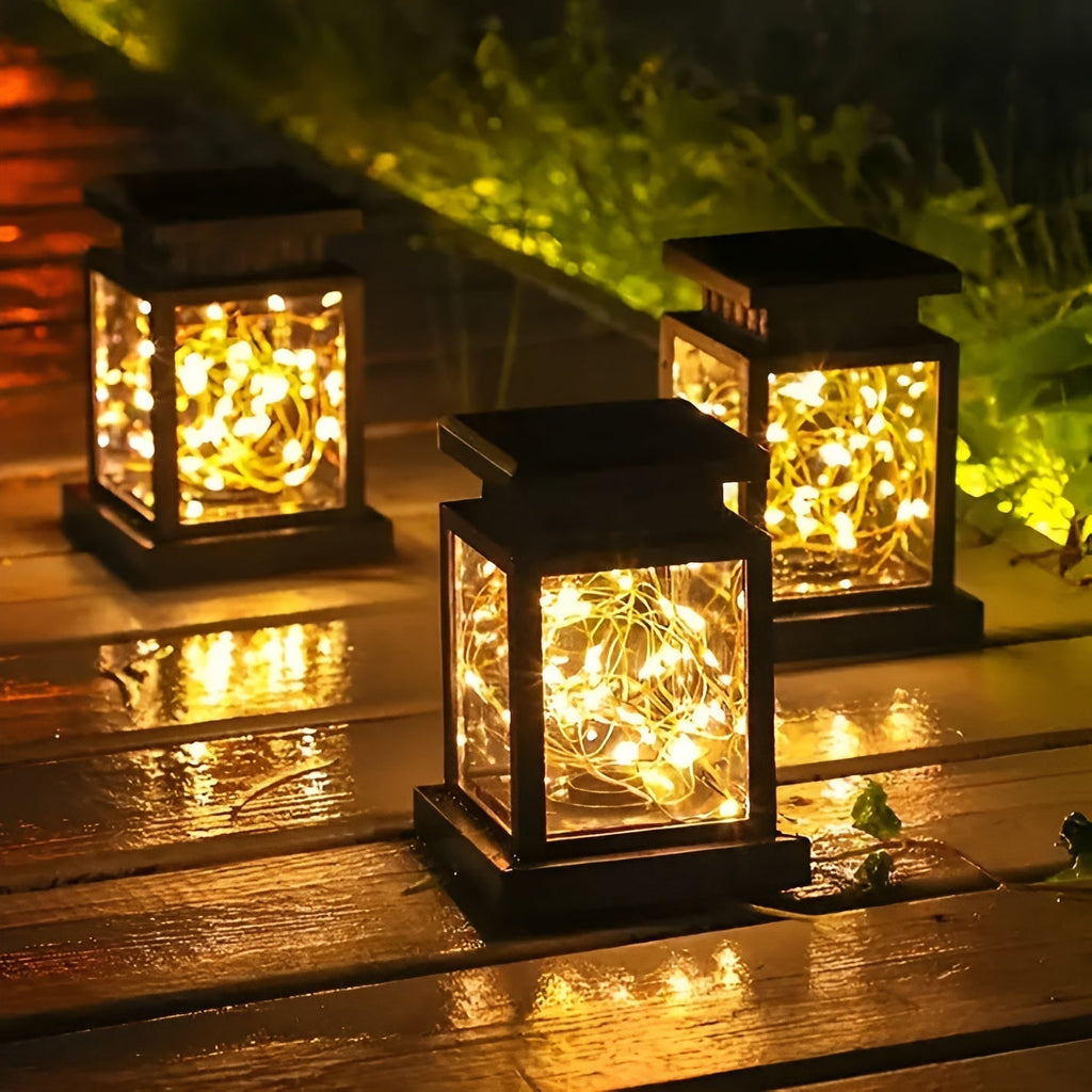 Junips | Magic Lantern - Solar-powered bulbs with dual panel control
