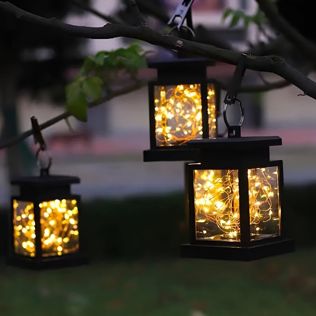 Junips | Magic Lantern - Solar-powered bulbs with dual panel control