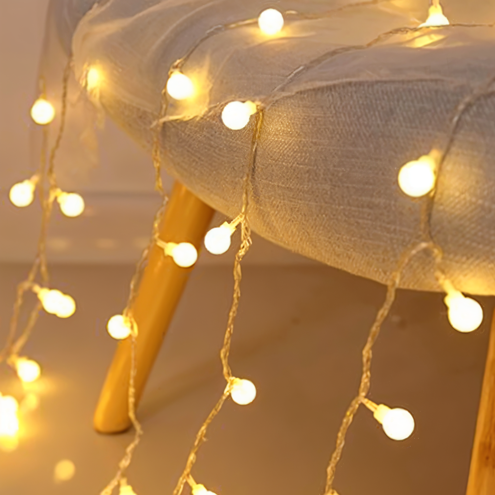 Junips | Sparkle String Lights - Decorative Ball, Flower, Star, Snowflake LED String Lights
