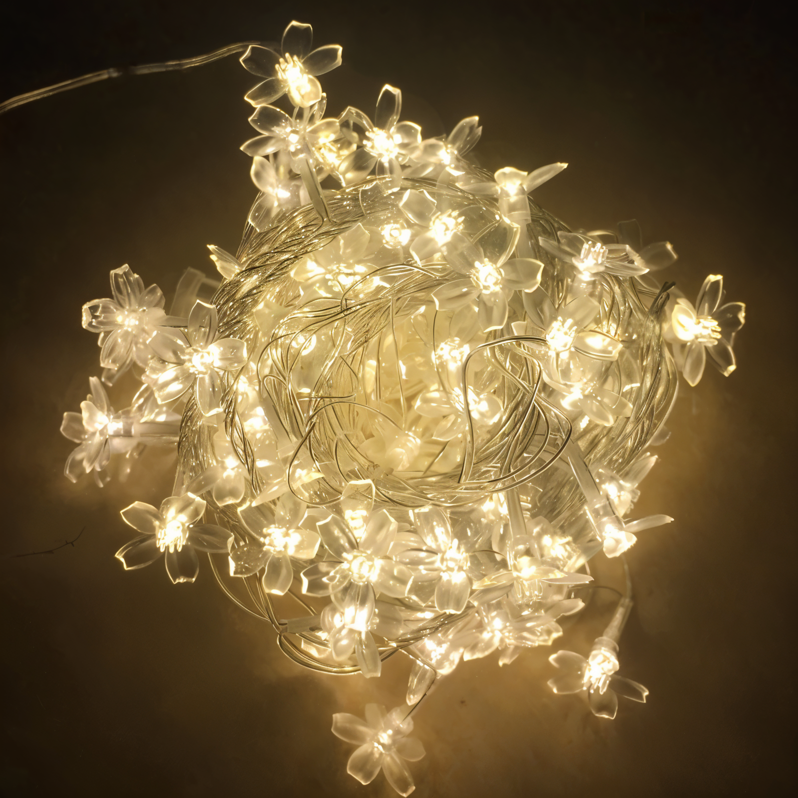 Junips | Sparkle String Lights - Decorative Ball, Flower, Star, Snowflake LED String Lights