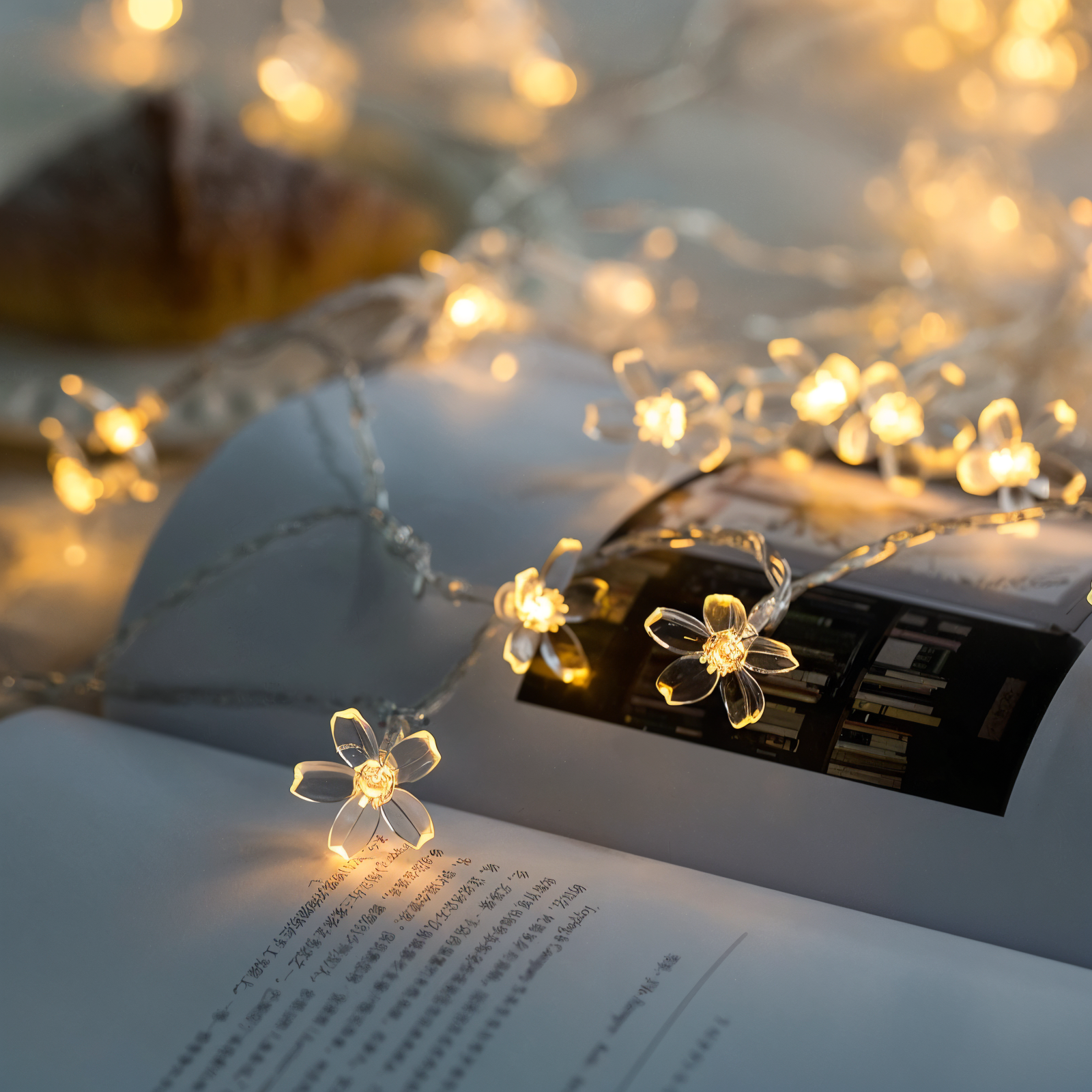 Junips | Sparkle String Lights - Decorative Ball, Flower, Star, Snowflake LED String Lights