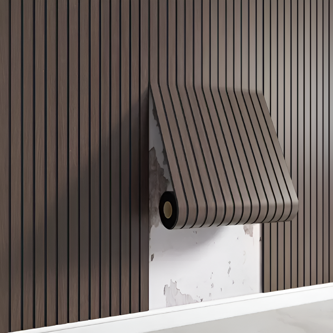 Junips | 3D Acupanel - Decorative Self-Adhesive 3D PVC Wall Panels