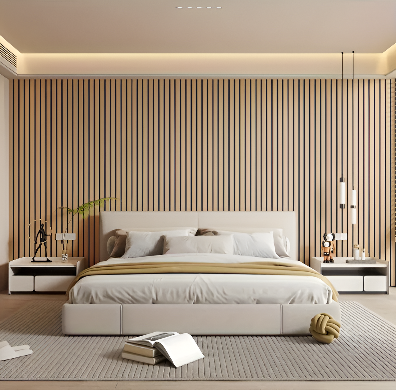 Junips | 3D Acupanel - Decorative Self-Adhesive 3D PVC Wall Panels