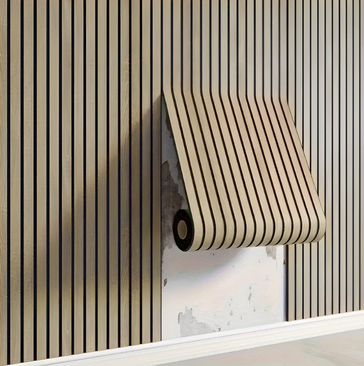 Junips | 3D Acupanel - Decorative Self-Adhesive 3D PVC Wall Panels