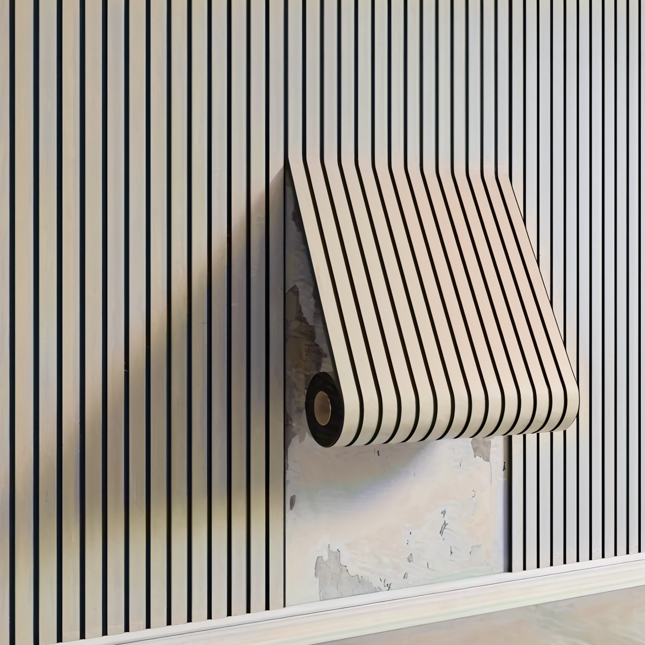 Junips | 3D Acupanel - Decorative Self-Adhesive 3D PVC Wall Panels