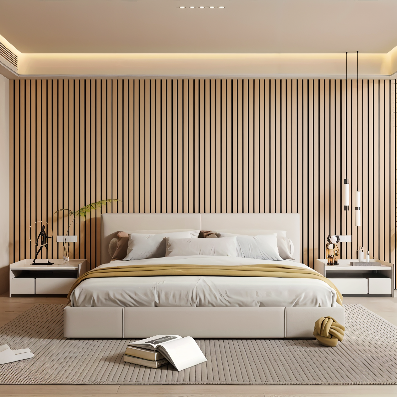 Junips | 3D Acupanel - Decorative Self-Adhesive 3D PVC Wall Panels