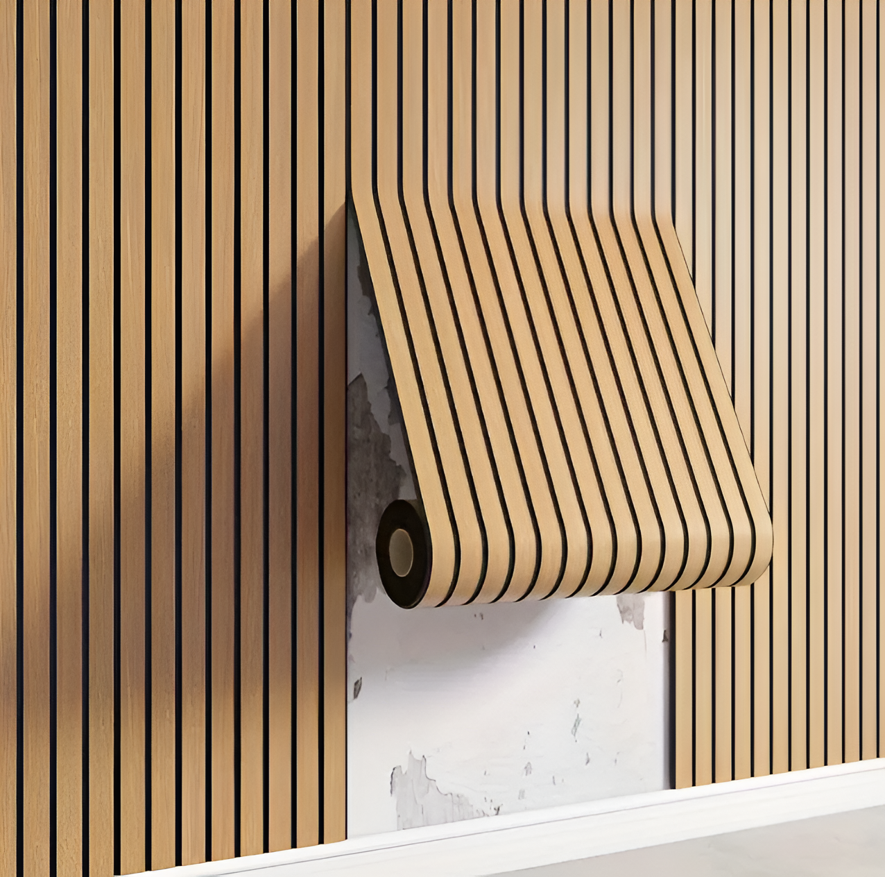 Junips | 3D Acupanel - Decorative Self-Adhesive 3D PVC Wall Panels