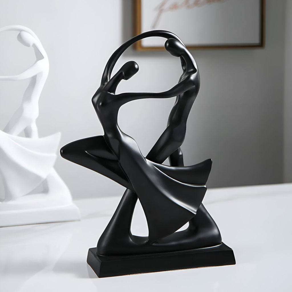 Junips | SwayDuo | Modern dancing resin sculpture