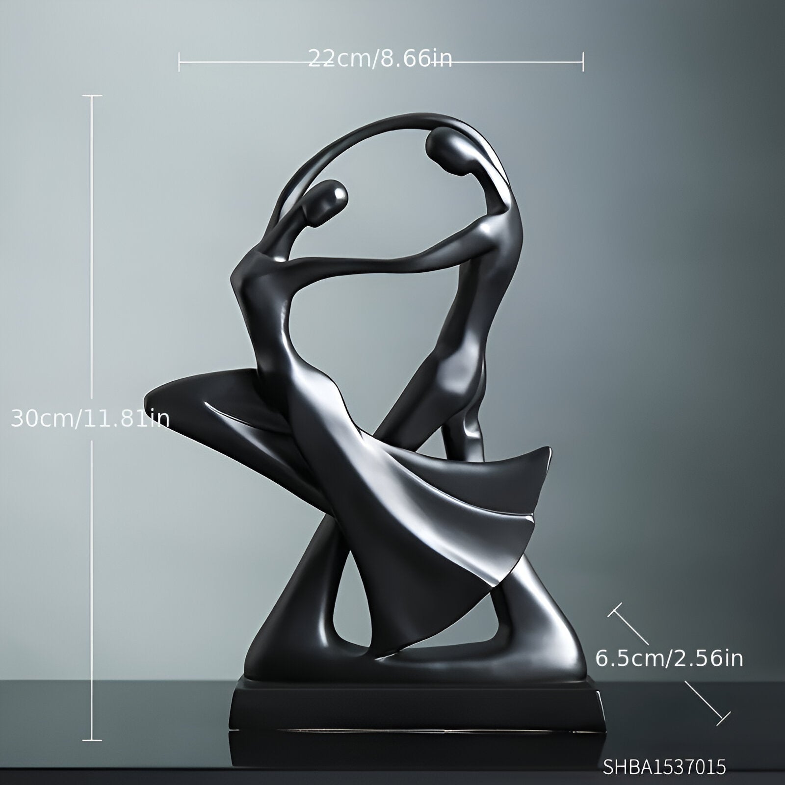 Junips | SwayDuo | Modern dancing resin sculpture