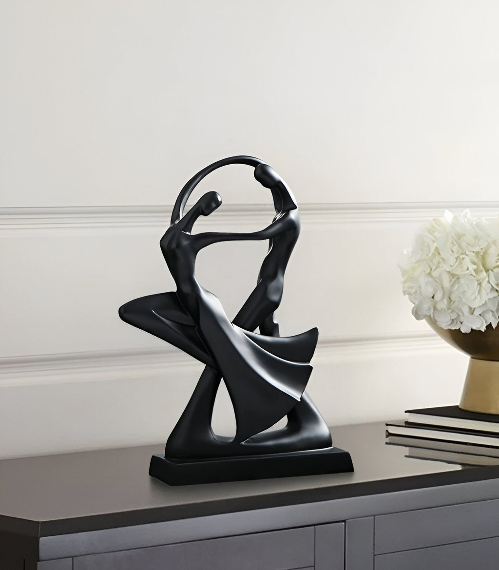 Junips | SwayDuo | Modern dancing resin sculpture