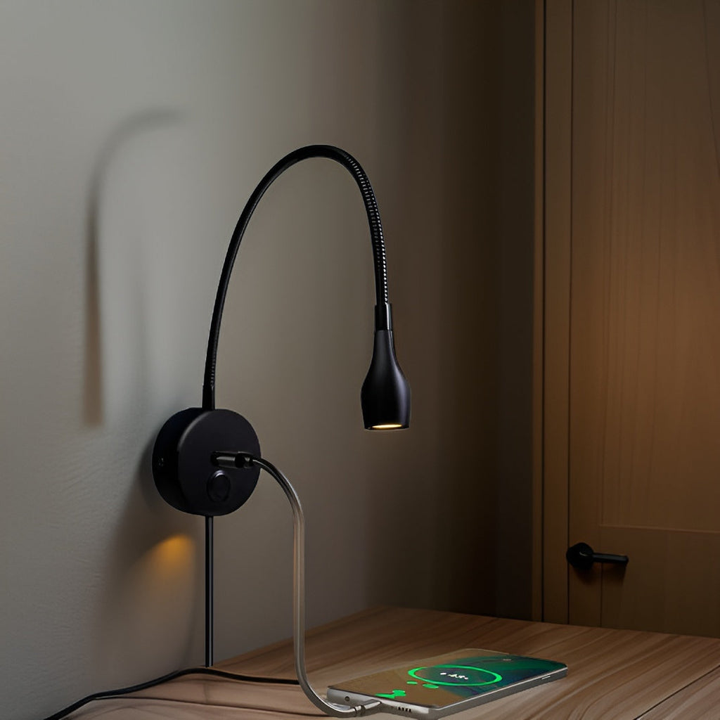 Junips | Wall light - Luminara - Reading lamp - Adjustable angle