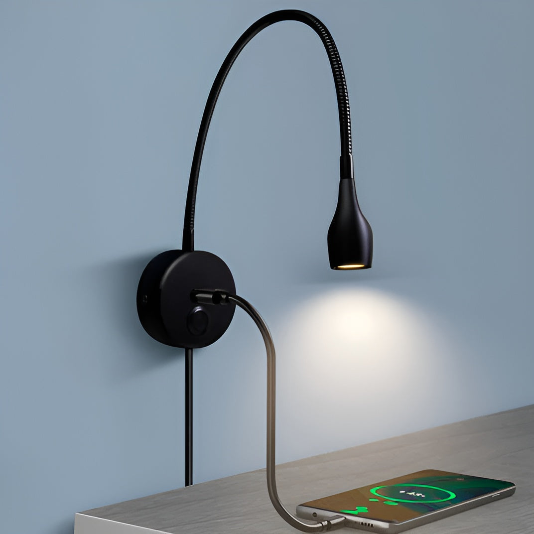 Junips | Wall light - Luminara - Reading lamp - Adjustable angle