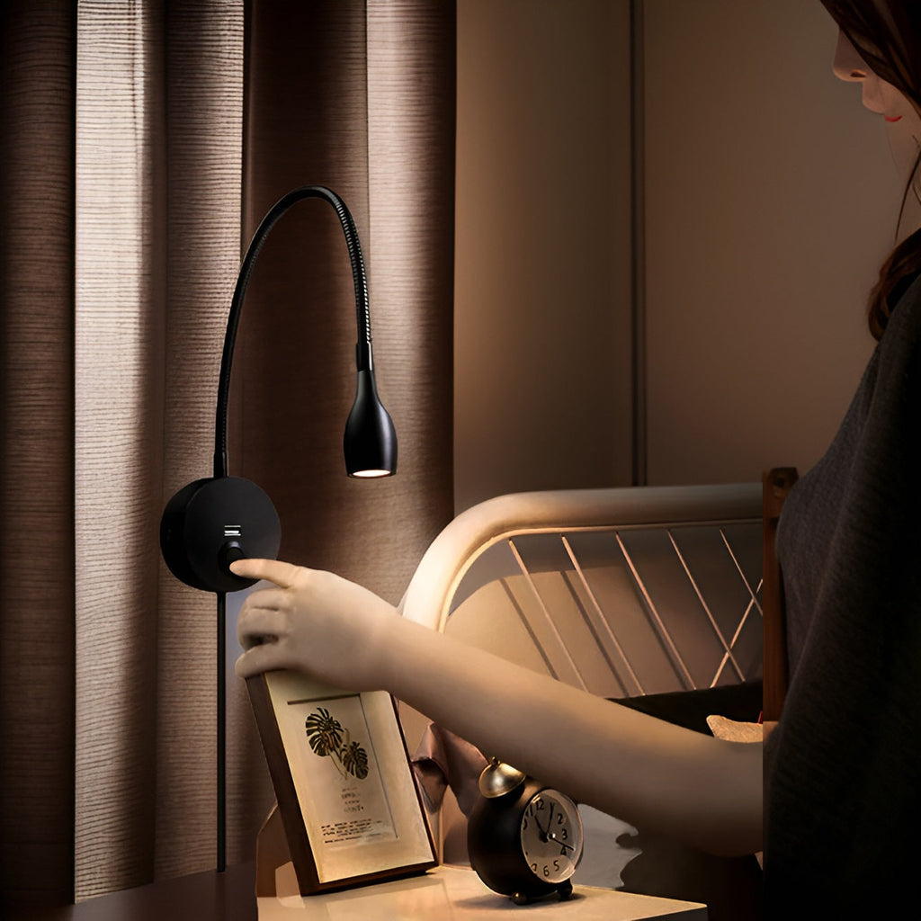 Junips | Wall light - Luminara - Reading lamp - Adjustable angle