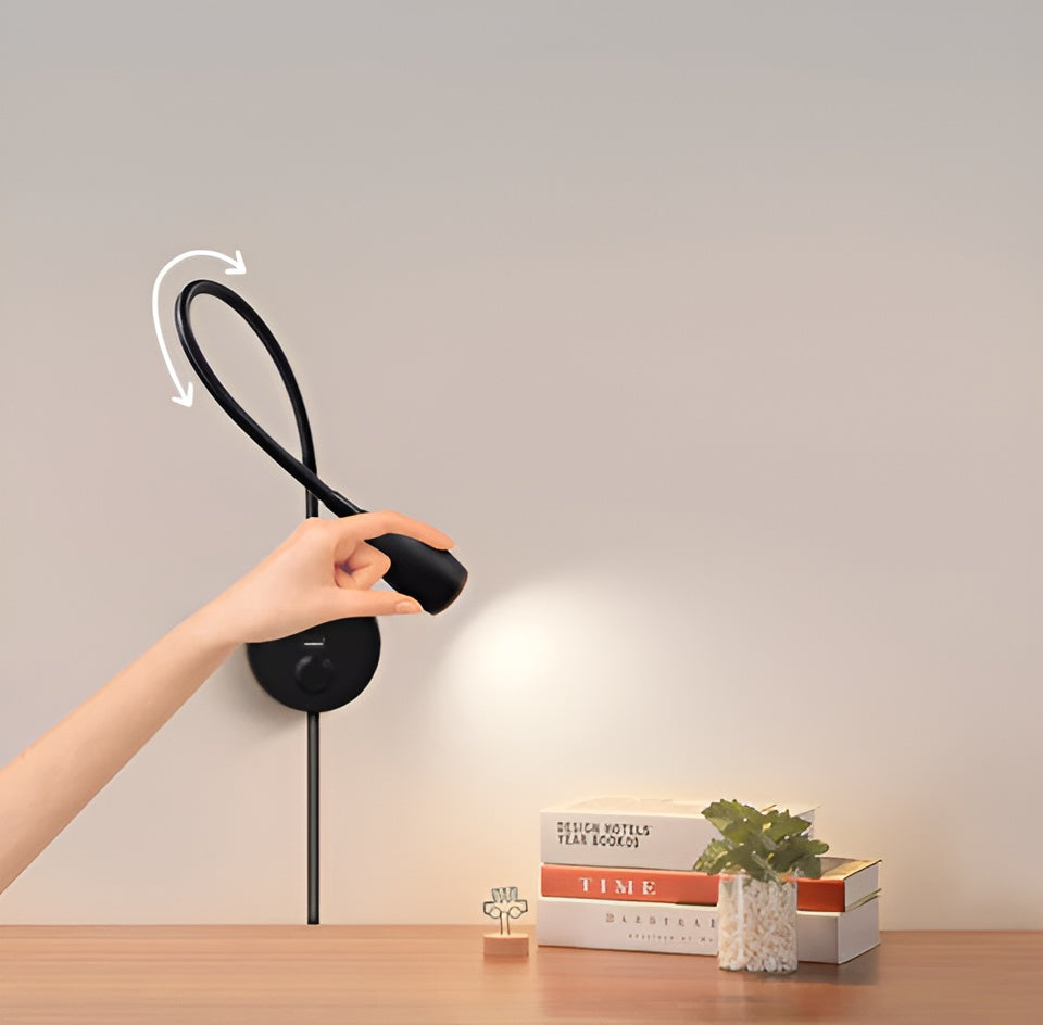 Junips | Wall light - Luminara - Reading lamp - Adjustable angle