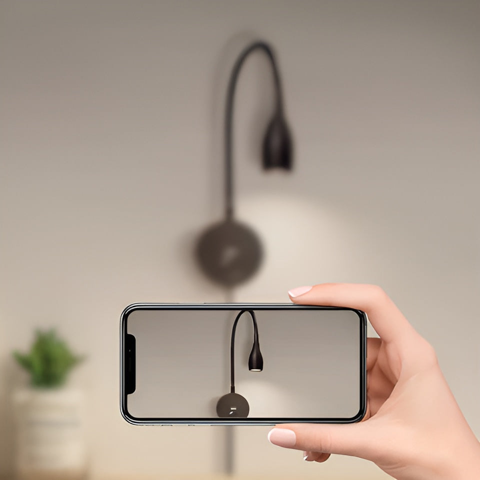Junips | Wall light - Luminara - Reading lamp - Adjustable angle