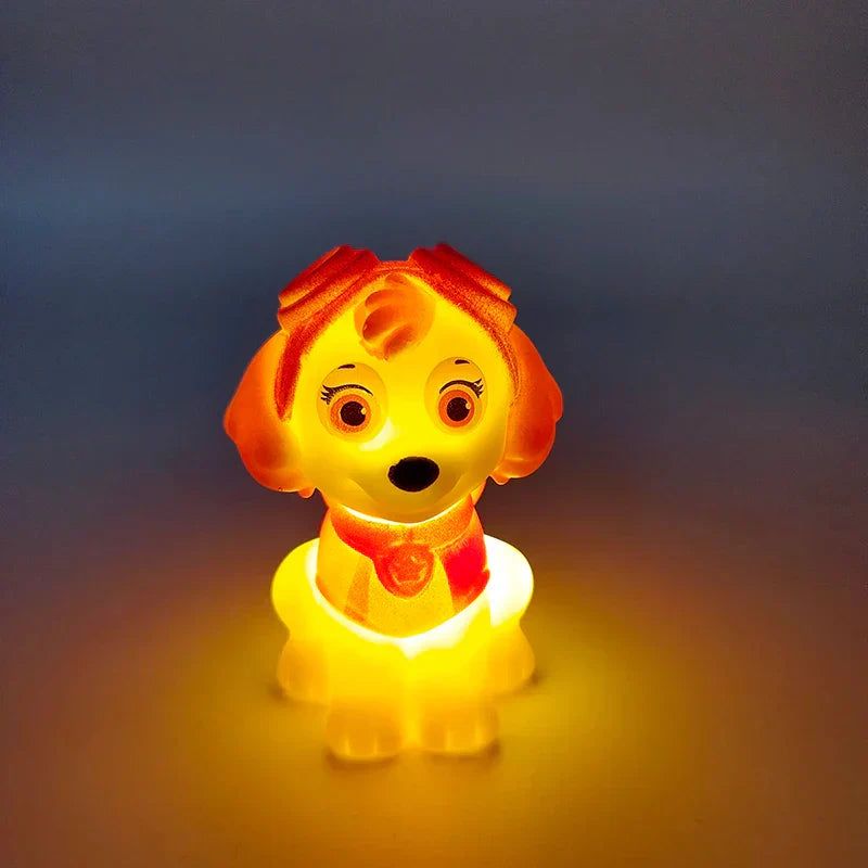 Junips | Paw Patrol Night Lamp - 3D Table Lamp for Kids, Creative Birthday Gift