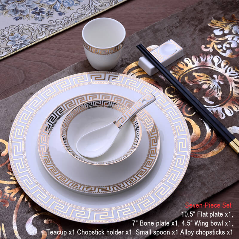 Junips | Luxury Ceramic Dish Set