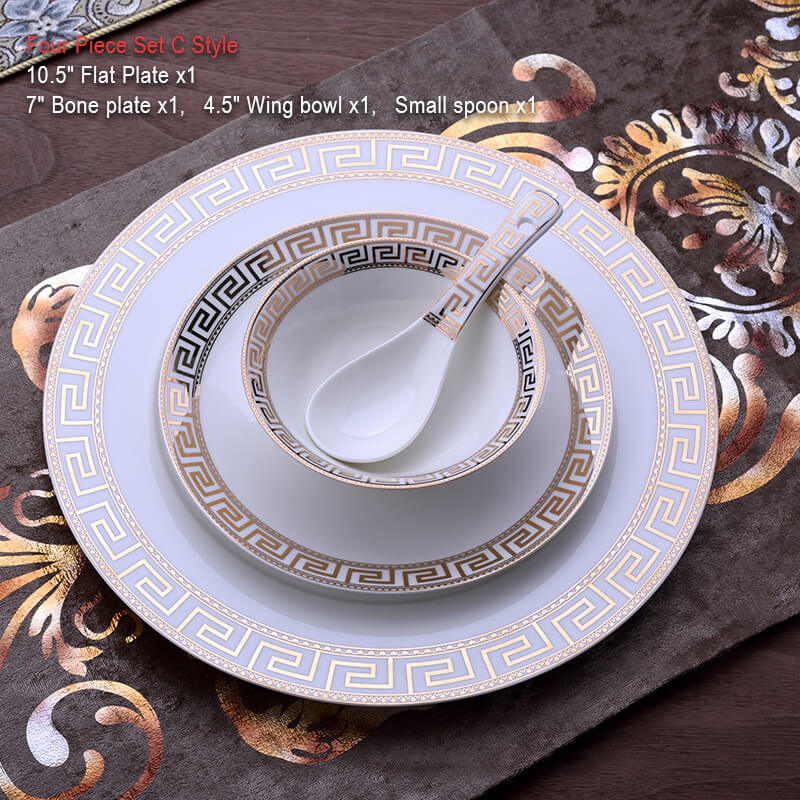 Junips | Luxury Ceramic Dish Set
