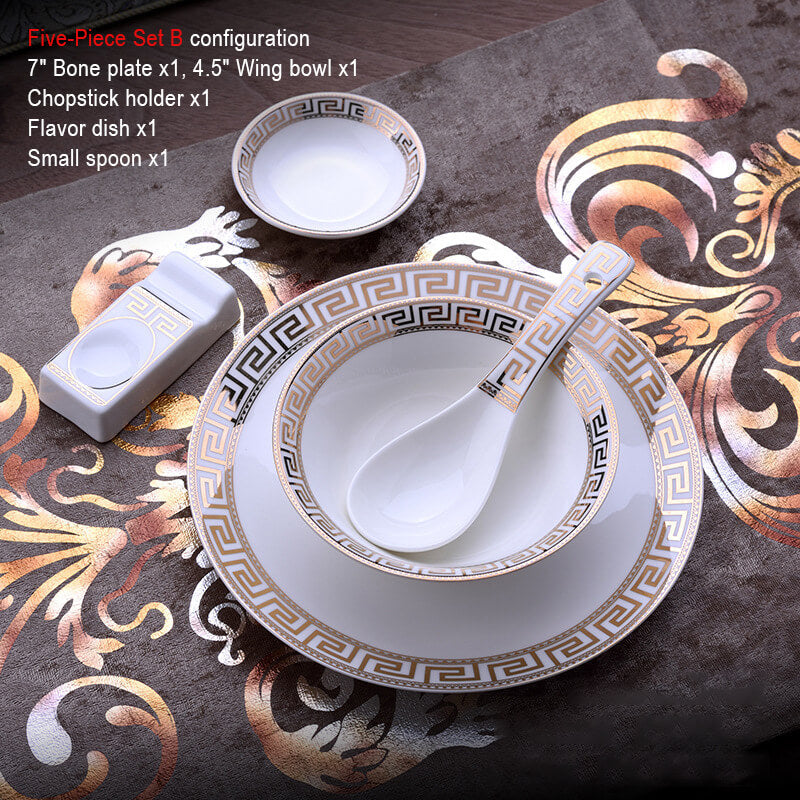 Junips | Luxury Ceramic Dish Set